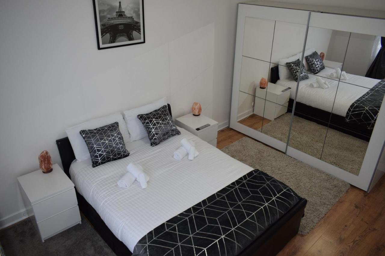 Glasgow Lovely Apartment D&N Exterior photo